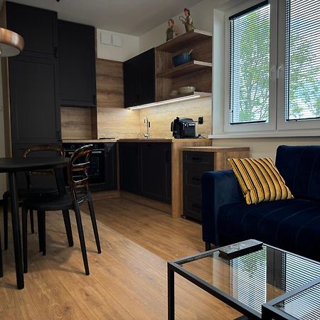 D7 Apartament Ostroda Bagian luar foto