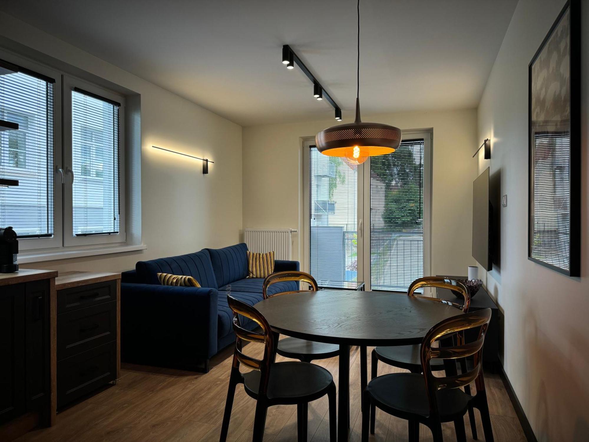 D7 Apartament Ostroda Bagian luar foto